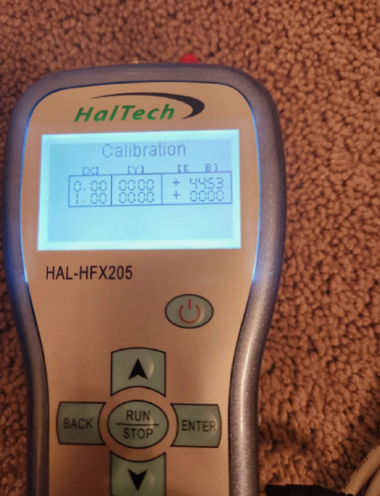 Máy đo khí Formaldehyde chất lượng không khí PCE HFX205 9 Máy đo khí Formaldehyde chất lượng không khí PCE HFX205 - Ảnh 4