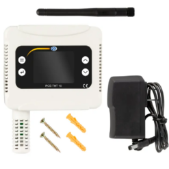 Máy đo chất lượng không khí PCE PCE-THT 10-ICA bao gồm Giấy chứng nhận hiệu chuẩn ISO 17 Chua co ten9 fotor 20240812172125
