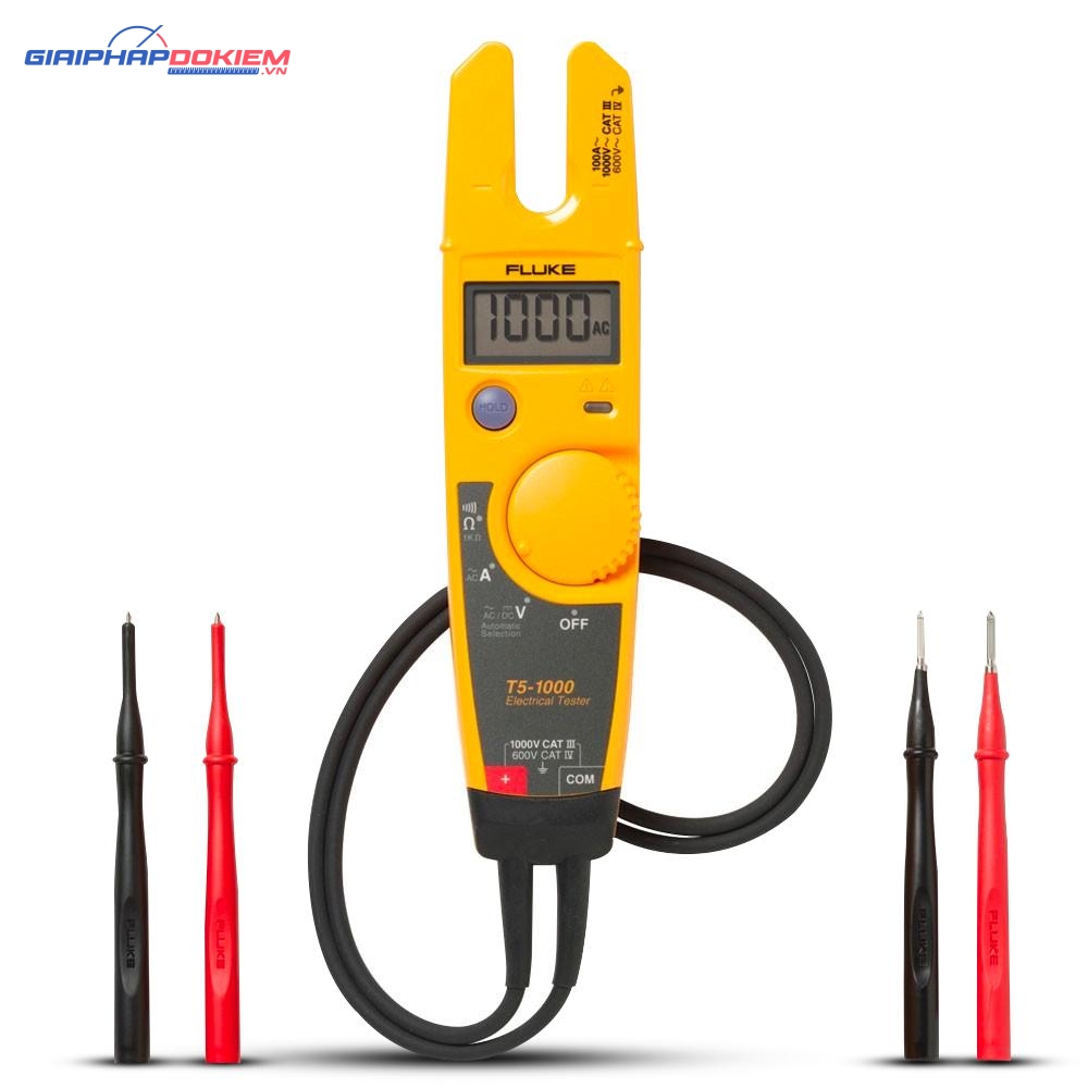 Ampe Kìm Đo Dòng AC Fluke T5-1000 11 Ampe Kìm Đo Dòng AC Fluke T5-1000