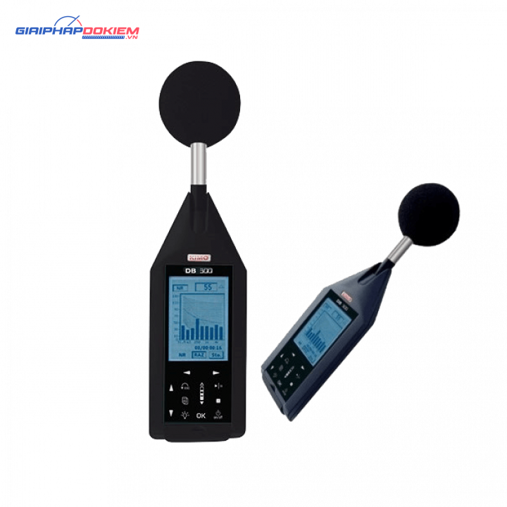 Máy đo độ ồn phân tích dải tần KIMO DB300-2 4 Máy đo độ ồn phân tích dải tần KIMO DB300-2 - Ảnh 2