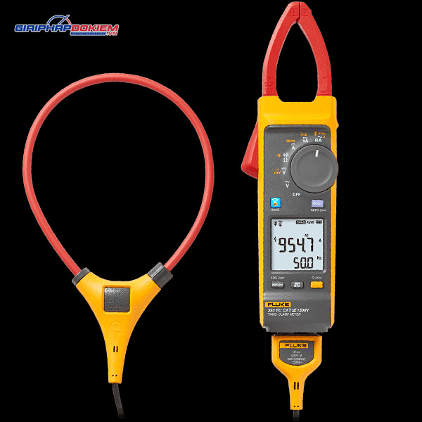 Ampe Kìm Đo Dòng AC Fluke 393 FC với iFlex 16 Ampe Kìm Đo Dòng AC Fluke 393 FC với iFlex - Ảnh 8