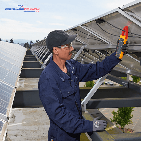 Ampe Kìm Đo Dòng AC Fluke 393 FC với iFlex 15 Ampe Kìm Đo Dòng AC Fluke 393 FC với iFlex - Ảnh 7