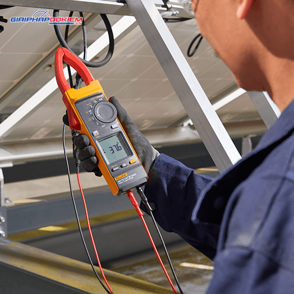 Ampe Kìm Đo Dòng AC Fluke 393 FC với iFlex 14 Ampe Kìm Đo Dòng AC Fluke 393 FC với iFlex - Ảnh 6