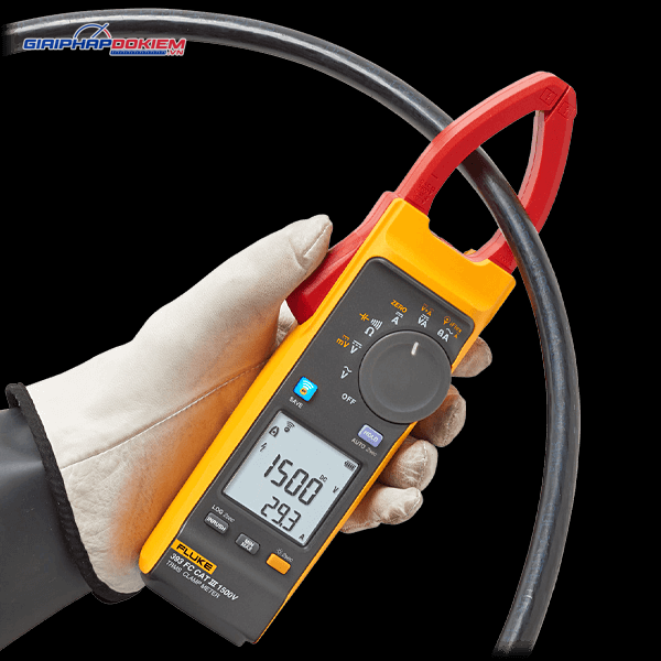 Ampe Kìm Đo Dòng AC Fluke 393 FC với iFlex 13 Ampe Kìm Đo Dòng AC Fluke 393 FC với iFlex - Ảnh 5