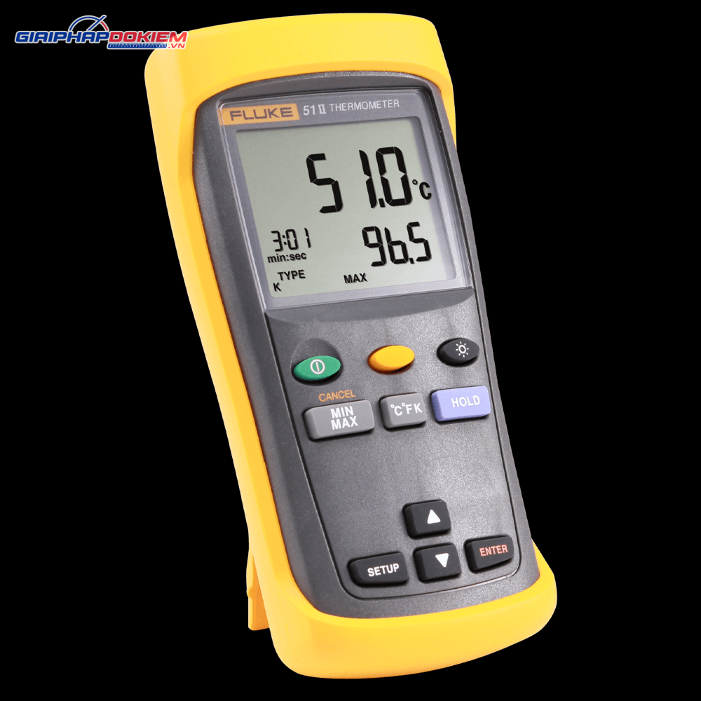 Máy đo nhiệt độ Fluke 51 II 14 Máy đo nhiệt độ Fluke 51 II - Ảnh 5