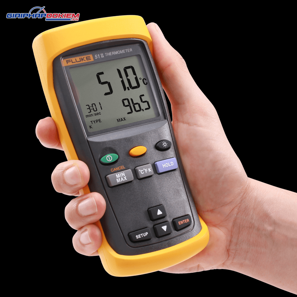 Máy đo nhiệt độ Fluke 51 II 11 Máy đo nhiệt độ Fluke 51 II - Ảnh 2