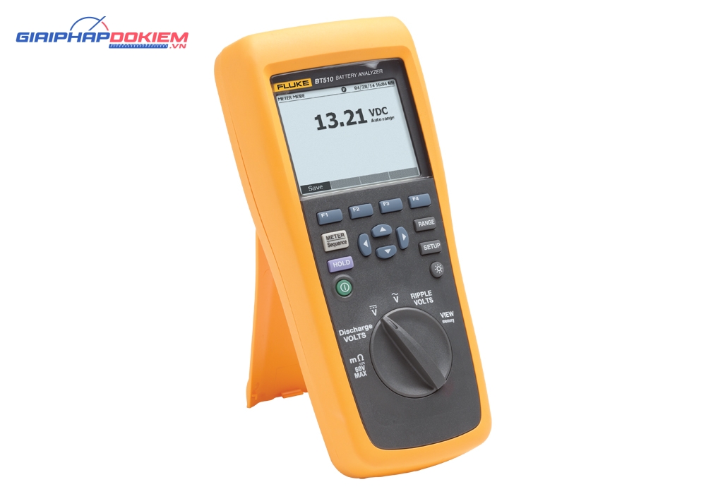 Thiết bị phân tích ắc quy Fluke BT510 10 Thiết bị phân tích ắc quy Fluke BT510 - Ảnh 2