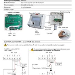 Máy đo ánh sáng KIMO LR110 10 FT transmitter LR110 02