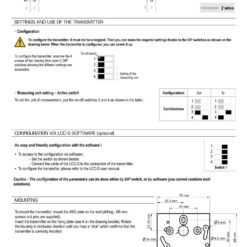 Máy đo ánh sáng KIMO LR110 9 FT transmitter LR110 03