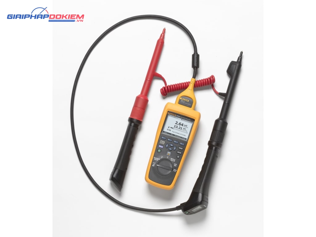 Thiết bị phân tích ắc quy Fluke BT520 11 Thiết bị phân tích ắc quy Fluke BT520 - Ảnh 3