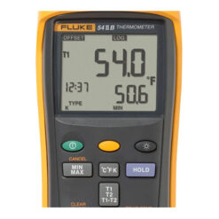 Máy đo nhiệt độ Fluke 54 II 23 Fluke 54 II B Data Logging Thermometer1