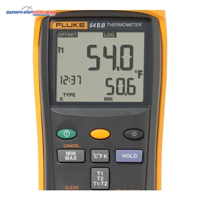Máy đo nhiệt độ Fluke 54 II 12 Máy đo nhiệt độ Fluke 54 II - Ảnh 3