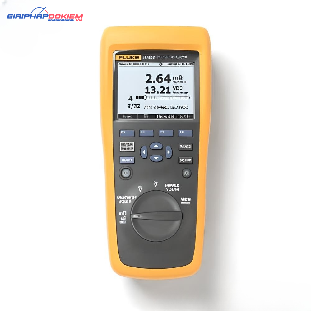 Thiết bị phân tích ắc quy Fluke BT520 10 Thiết bị phân tích ắc quy Fluke BT520 - Ảnh 2