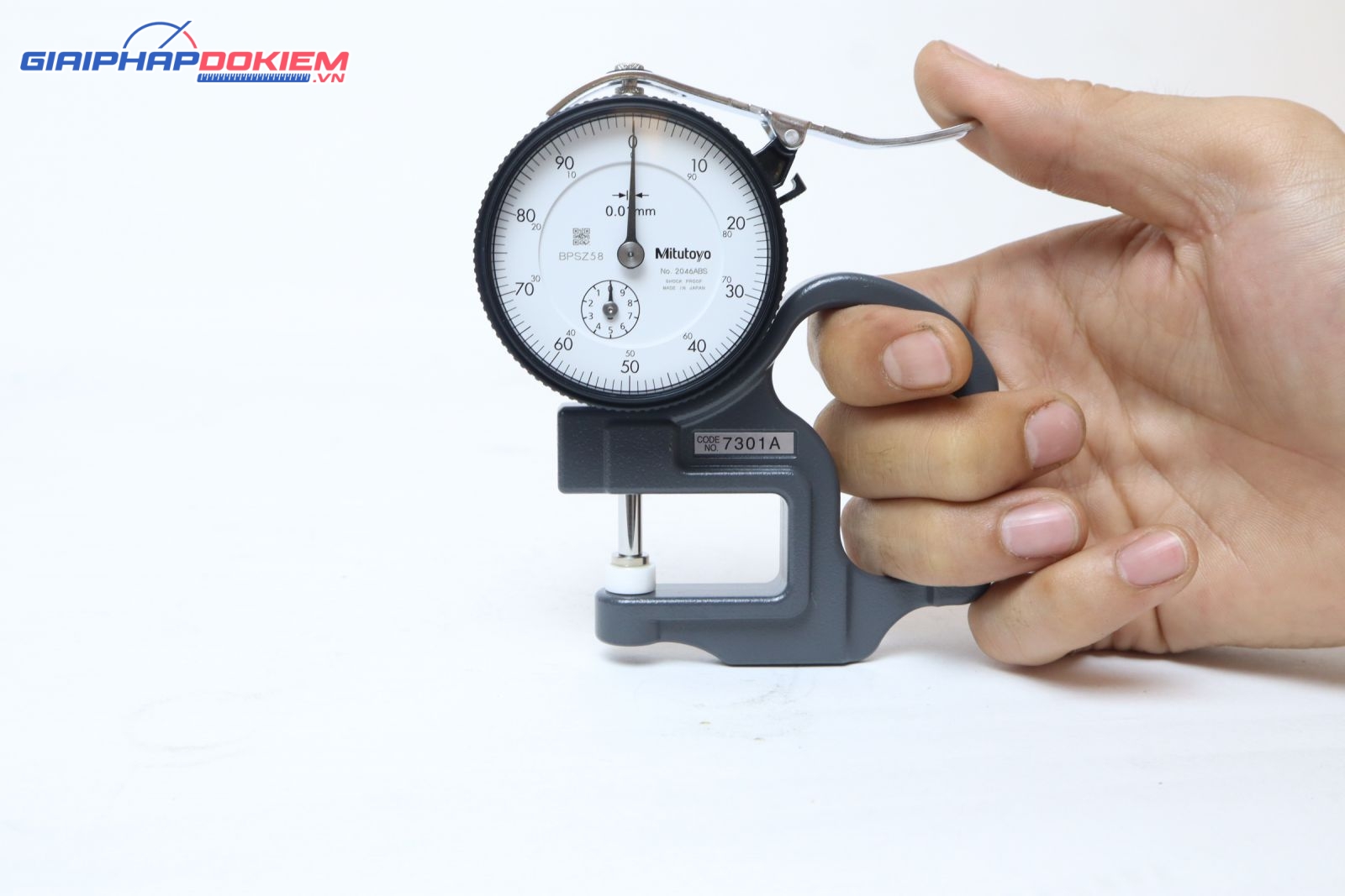 Đồng hồ đo độ dày Mitutoyo 7301A 0-10mmx0.01 8 Đồng hồ đo độ dày Mitutoyo 7301A 0-10mmx0.01 - Ảnh 3
