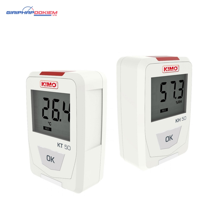 Thiết bị ghi nhiệt độ KIMO KT 50 13 Thiết bị ghi nhiệt độ KIMO KT 50 - Ảnh 7