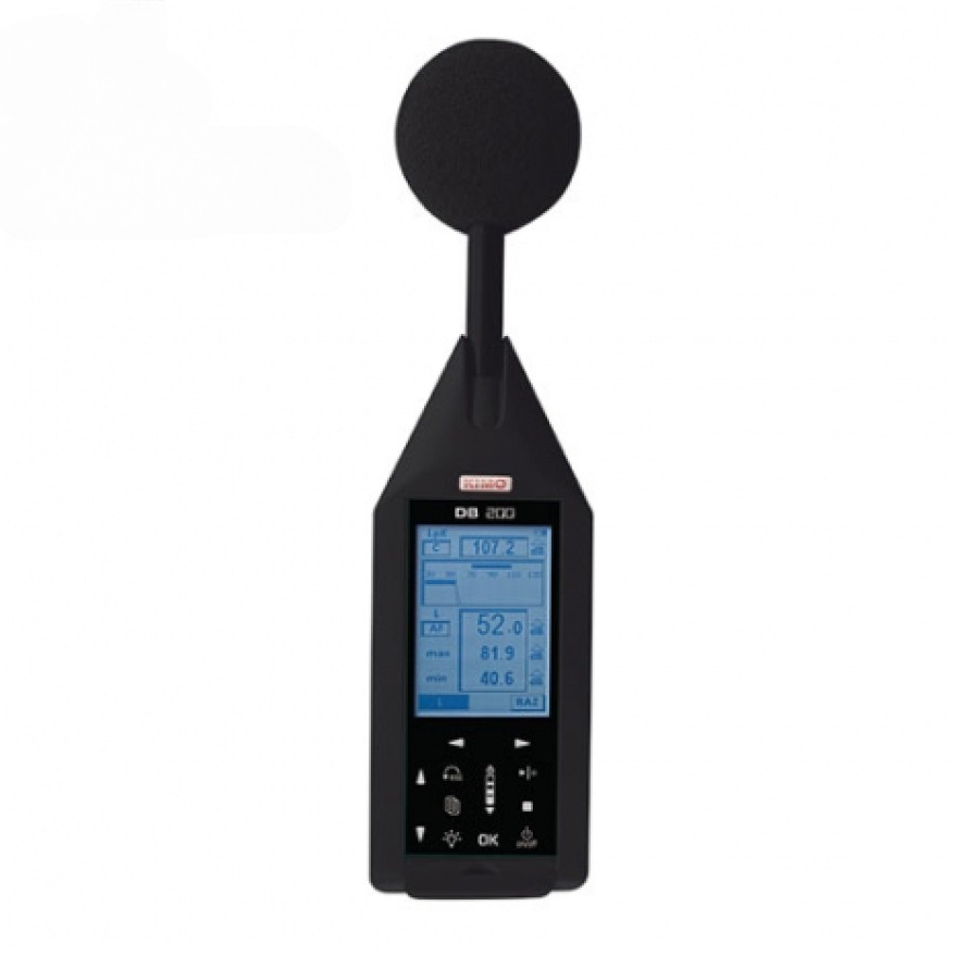 Máy đo độ ồn KIMO DB200 (30-130dB) 6 Máy đo độ ồn KIMO DB200 (30-130dB)