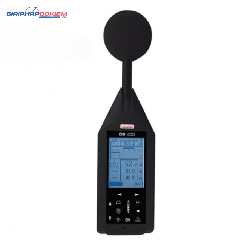 Máy đo độ ồn KIMO DB200 (30-130dB) 3 Máy đo độ ồn KIMO DB200 (30-130dB)