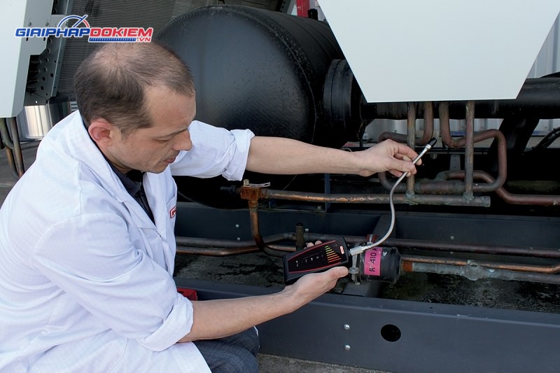 Máy dò và phát hiện khí gas lạnh KIMO DF110 6 Máy dò và phát hiện khí gas lạnh KIMO DF110 - Ảnh 3