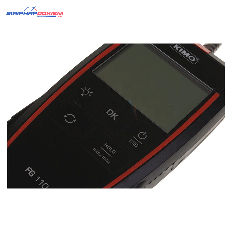 Máy đo và phát hiện khí cháy, khi gas rò gỉ KIMO FG110 8 Máy đo và phát hiện khí cháy, khi gas rò gỉ KIMO FG110 - Ảnh 3