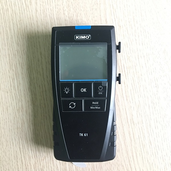 Máy đo nhiệt độ tiếp xúc KIMO TK61 6 Máy đo nhiệt độ tiếp xúc KIMO TK61 - Ảnh 2