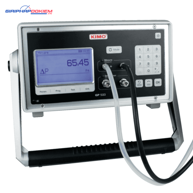 Thiết bị hiệu chuẩn áp suất KIMO GP500-2 (-10000 ... +10000 Pa) 7 Thiết bị hiệu chuẩn áp suất KIMO GP500-2 (-10000 ... +10000 Pa) - Ảnh 3