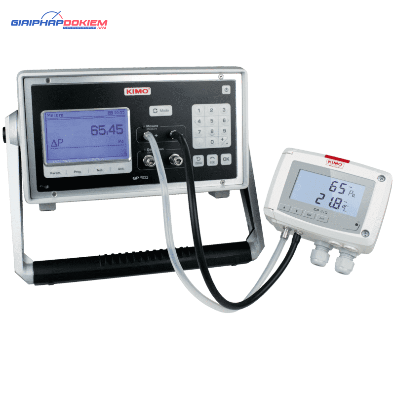 Thiết bị hiệu chuẩn áp suất KIMO GP500-2 (-10000 ... +10000 Pa) 8 Thiết bị hiệu chuẩn áp suất KIMO GP500-2 (-10000 ... +10000 Pa) - Ảnh 4