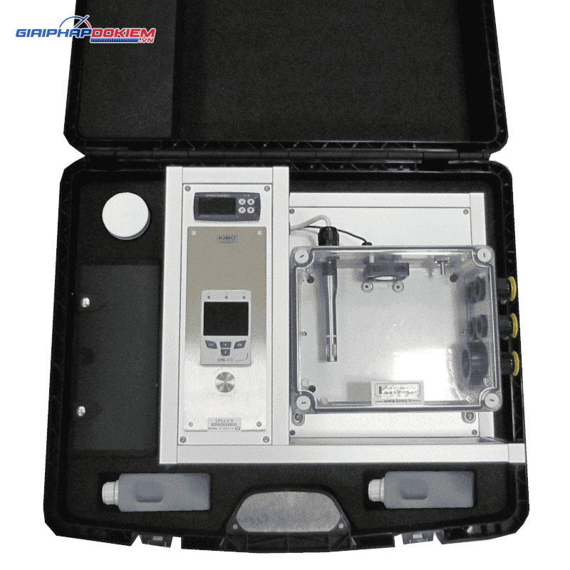 Thiết bị hiệu chuẩn độ ẩm KIMO GH 500 - Hygrometry Generation 7 Thiết bị hiệu chuẩn độ ẩm KIMO GH 500 - Hygrometry Generation - Ảnh 3