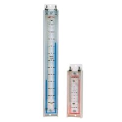 Áp kế chất lỏng chữ U, dạng đứng KIMO LU 100 12 LU