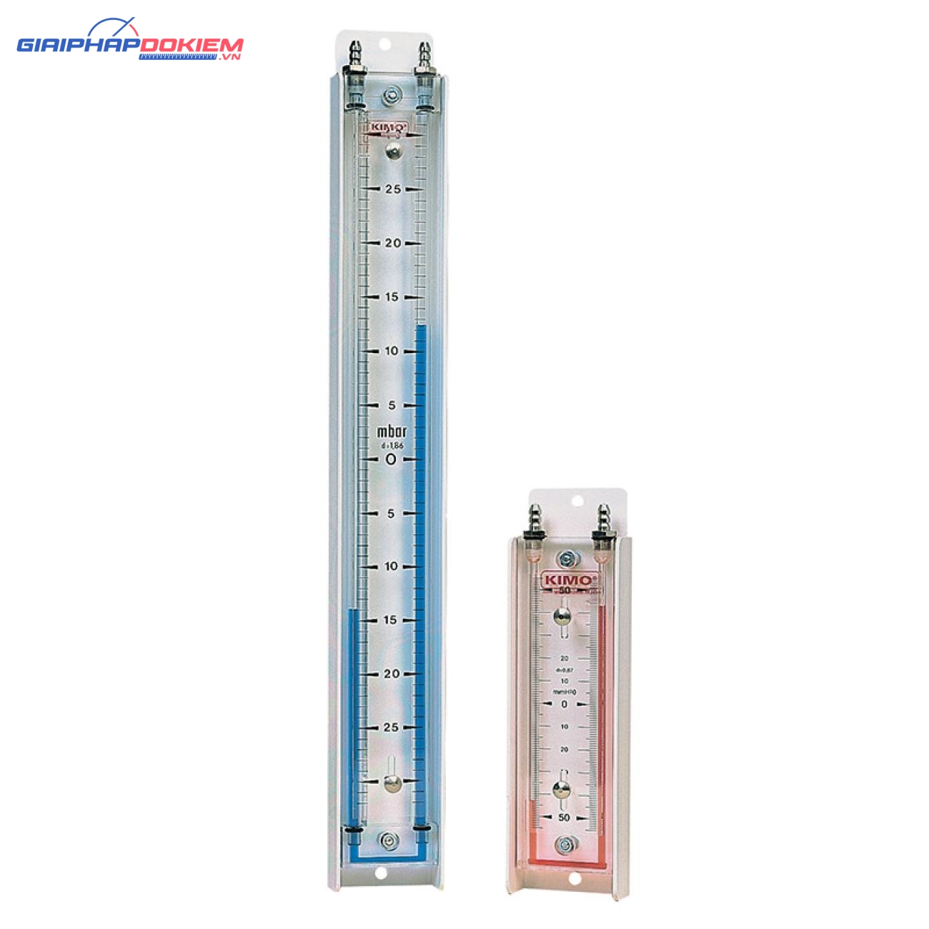 Áp kế chất lỏng chữ U, dạng đứng KIMO LU 100 8 Áp kế chất lỏng chữ U, dạng đứng KIMO LU 100 - Ảnh 3