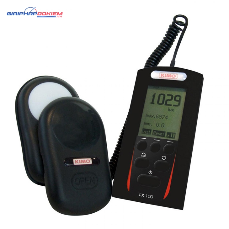 Máy đo cường độ ánh sáng KIMO LX200 6 Máy đo cường độ ánh sáng KIMO LX200 - Ảnh 2