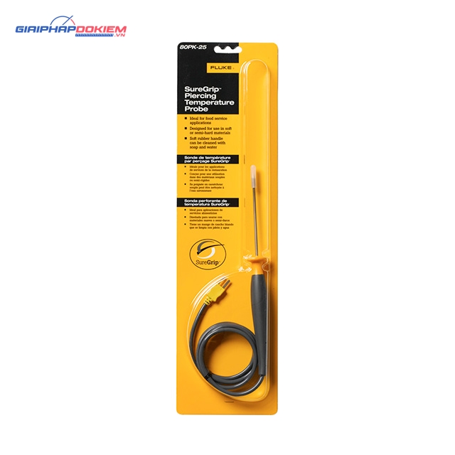 Đầu đo nhiệt độ Fluke 80PK-25 7 Đầu đo nhiệt độ Fluke 80PK-25 - Ảnh 2