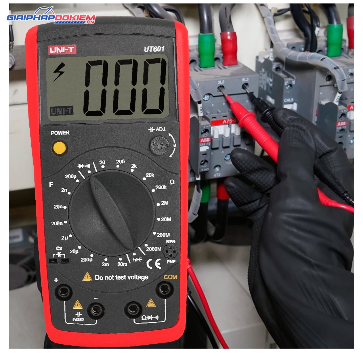 Thiết bị đo tụ điện, điện trở UNI-T UT601 8 Thiết bị đo tụ điện, điện trở UNI-T UT601 - Ảnh 3