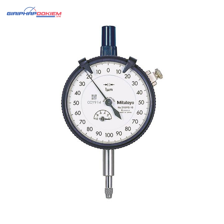 Đồng hồ so cơ khí Mitutoyo 2109A-10 (0-1mm x 0.001) 3 Đồng hồ so cơ khí Mitutoyo 2109A-10 (0-1mm x 0.001)