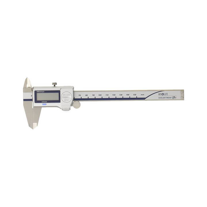 Thước cặp điện tử Mitutoyo 500-702-20 0-150mm x 0.01 8 Thước cặp điện tử Mitutoyo 500-702-20 0-150mm x 0.01
