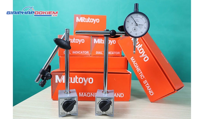 Đế từ gá đồng hồ so Mitutoyo 7010S-10 8 Đế từ gá đồng hồ so Mitutoyo 7010S-10 - Ảnh 3