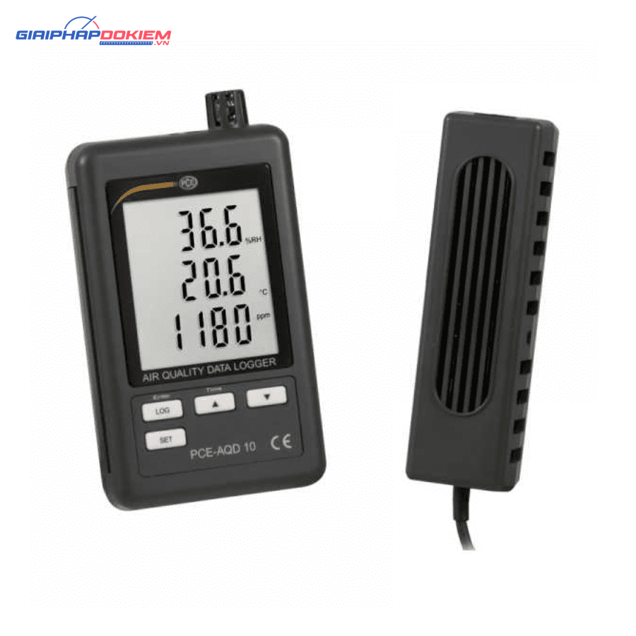 Máy đo chất lượng không khí PCE PCE-AQD 10-ICA bao gồm Giấy chứng nhận hiệu chuẩn ISO 8 Máy đo chất lượng không khí PCE PCE-AQD 10-ICA bao gồm Giấy chứng nhận hiệu chuẩn ISO - Ảnh 3