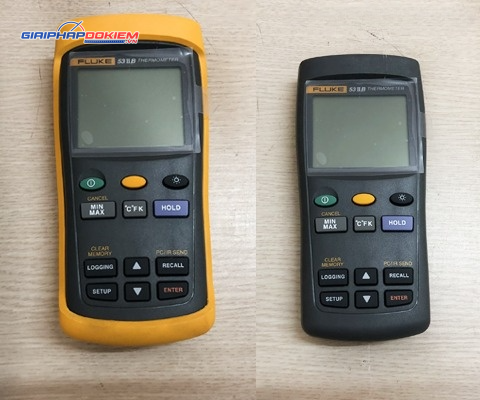 Máy đo nhiệt độ Fluke 53 II 13 Máy đo nhiệt độ Fluke 53 II - Ảnh 5
