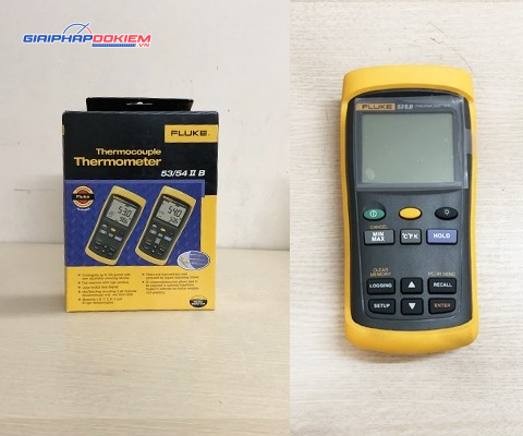 Máy đo nhiệt độ Fluke 53 II 12 Máy đo nhiệt độ Fluke 53 II - Ảnh 4
