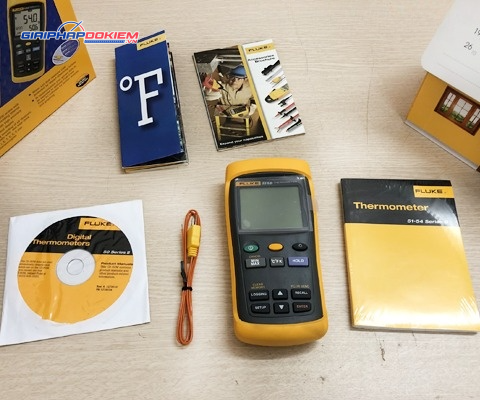 Máy đo nhiệt độ Fluke 53 II 11 Máy đo nhiệt độ Fluke 53 II - Ảnh 3