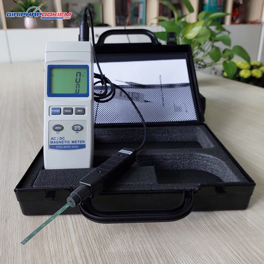 Máy đo Gauss PCE PCE-MFM 3000 11 Máy đo Gauss PCE PCE-MFM 3000 - Ảnh 5