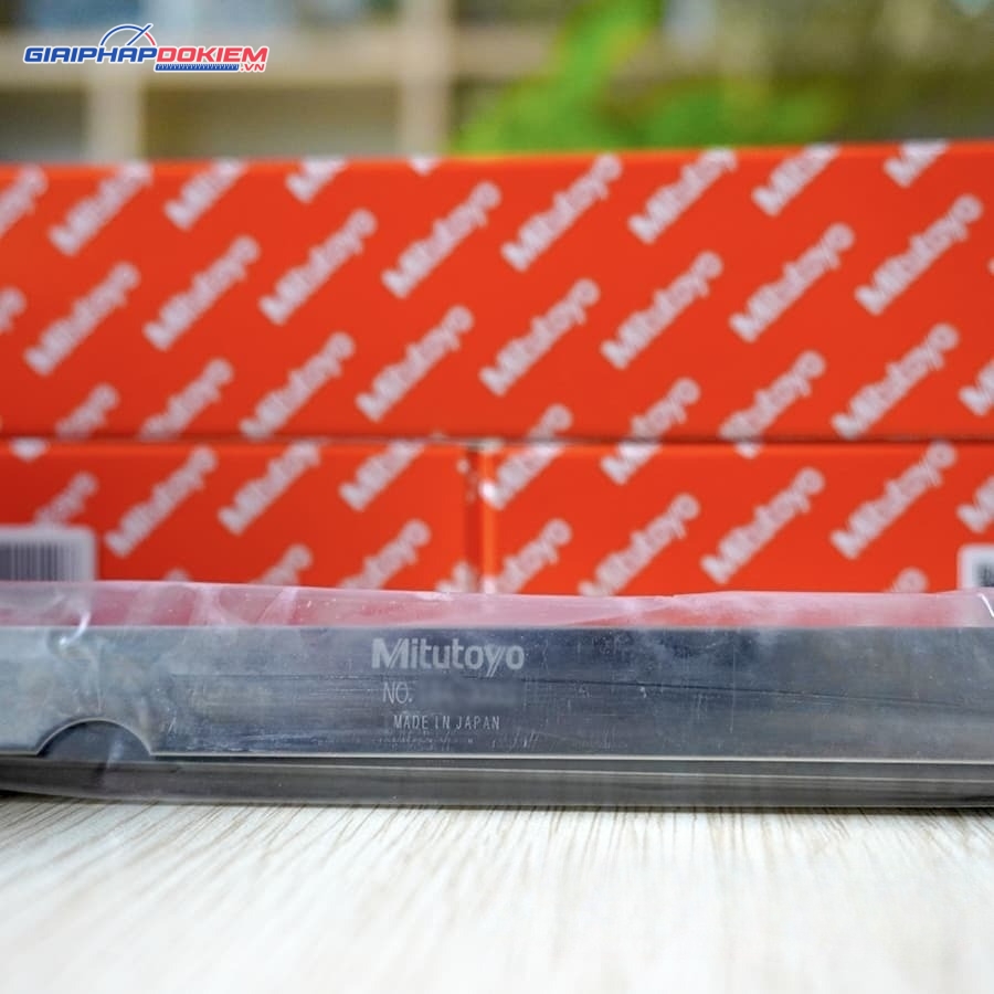 Dưỡng đo độ dày Mitutoyo 184-303S 0.05-1mm/28 lá/150mm 6 Dưỡng đo độ dày Mitutoyo 184-303S 0.05-1mm/28 lá/150mm - Ảnh 2