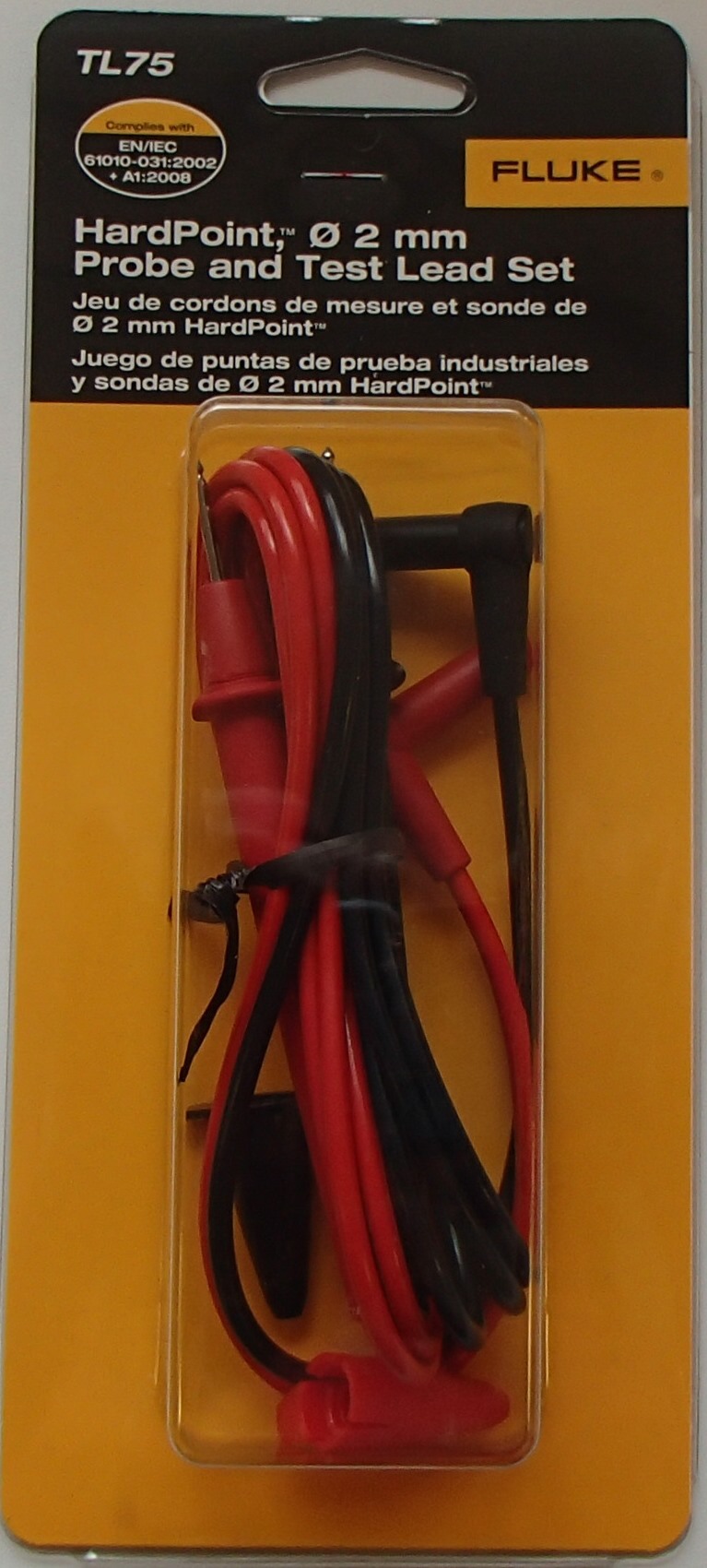 Que đo Fluke TL75 8 Que đo Fluke TL75 - Ảnh 3