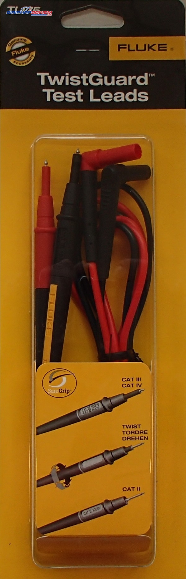 Que đo Fluke TL175 10 Que đo Fluke TL175 - Ảnh 2