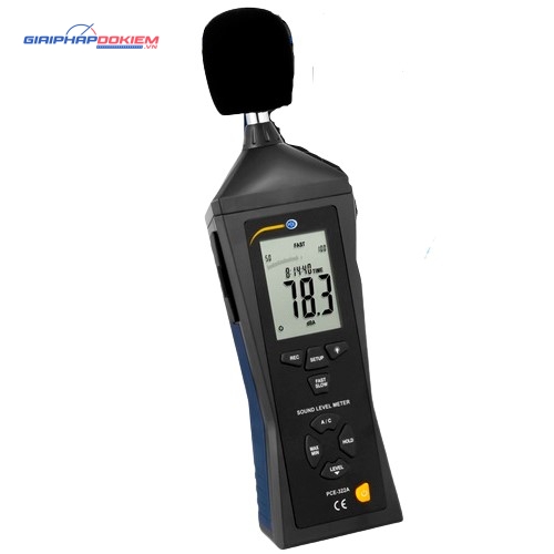 Máy đo độ ồn SPL PCE PCE-322ALEQ 13 Máy đo độ ồn SPL PCE PCE-322ALEQ - Ảnh 7