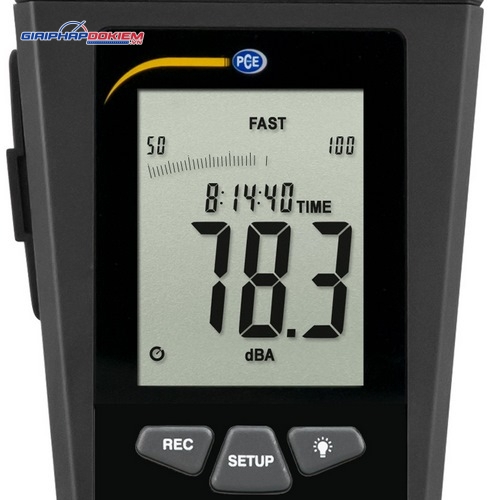 Máy đo độ ồn SPL PCE PCE-322ALEQ 12 Máy đo độ ồn SPL PCE PCE-322ALEQ - Ảnh 6
