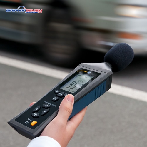 Máy đo độ ồn SPL PCE PCE-322ALEQ 9 Máy đo độ ồn SPL PCE PCE-322ALEQ - Ảnh 3