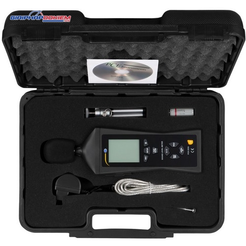 Máy đo độ ồn SPL PCE PCE-322ALEQ 8 Máy đo độ ồn SPL PCE PCE-322ALEQ - Ảnh 2