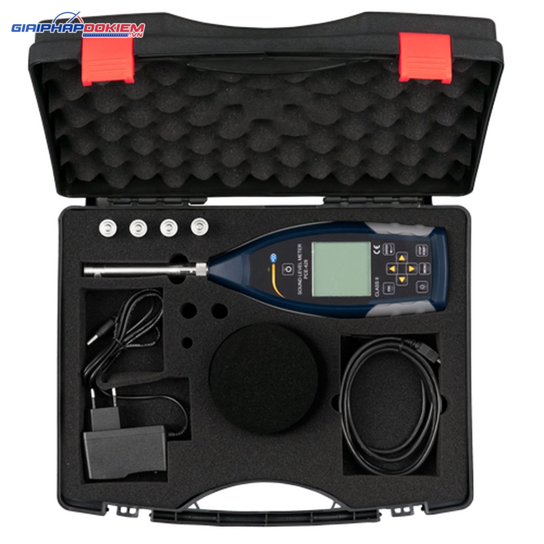 Máy đo SPL loại 2 PCE PCE-428-Kit-N-ICA có bộ hiệu chuẩn âm thanh bao gồm chứng nhận ISO Cal 24 Máy đo SPL loại 2 PCE PCE-428-Kit-N-ICA có bộ hiệu chuẩn âm thanh bao gồm chứng nhận ISO Cal - Ảnh 14