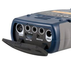 Máy đo SPL loại 2 PCE PCE-428-Kit-N-ICA có bộ hiệu chuẩn âm thanh bao gồm chứng nhận ISO Cal 34 PCE 428 Decibelmeter datalogger 18
