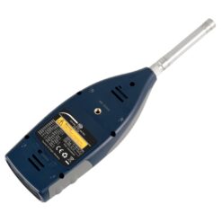 Máy đo SPL loại 2 PCE PCE-428-Kit-N-ICA có bộ hiệu chuẩn âm thanh bao gồm chứng nhận ISO Cal 46 PCE 428 Decibelmeter datalogger 5